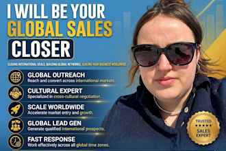 sales closer expert high ticket sales appointment setting expert cold calling