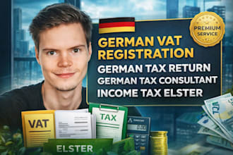 german vat registration german tax return german tax consultan income tax elster