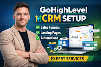 build high converting gohighlevel sales funnel ghl landing page ghl website