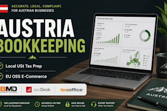 do bmd lexoffice sevdesk bookkeeping austrian ust tax filing and oss for firms