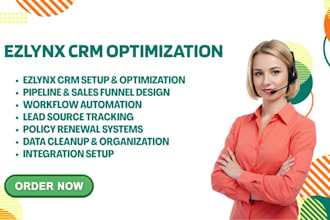 fix and optimize your ezlynx CRM system for insurance agencies
