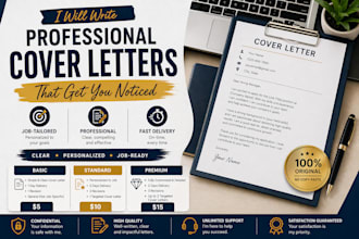 write a job winning cover letter