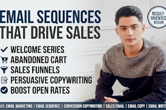 write high converting email sequences that drive sales