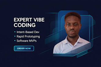offer expert vibe coding for software and prototyping