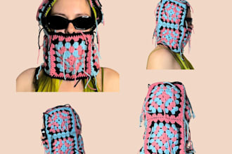 crochet one hat of any style for you