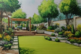 design your backyard and landscape