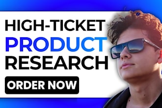 do shopify dropshipping store product research  shopify high ticket product