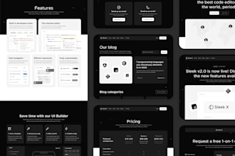 webflow development webflow cms design sleek modern webflow site
