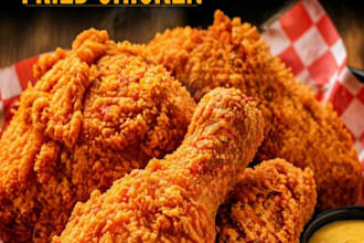 design eye catching food social media posts for your restaurant