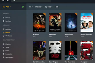 build an automated plex jellyfin emby media server or iptv unraid server
