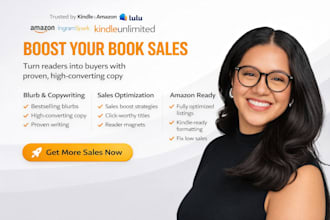 write a high converting amazon KDP book description and blurb