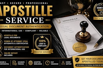 do apostille service for legal documents online notary and authentication