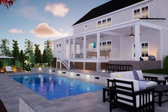create stunning 2d and 3d project visualization in structure studio and etabs