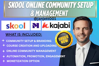 setup skool online community setup skool online community course content setup