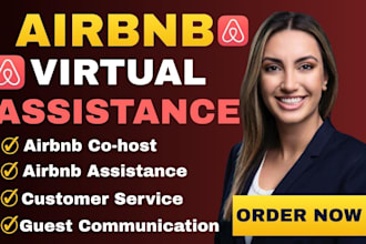 be your professional airbnb virtual assistant airbnb cohost guest communication