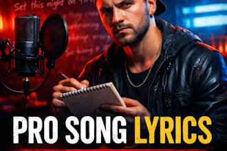 ghostwrite lyrics custom song rap rock punk erotica hip pop lyrics song lyricist