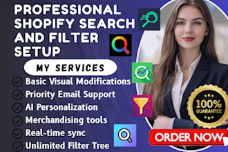 setup shopify search and filter smart xcloud searchanise findter prefixbox sparq