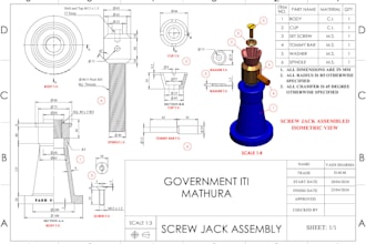 do 2d mechanical drafting and technical drawings using cad