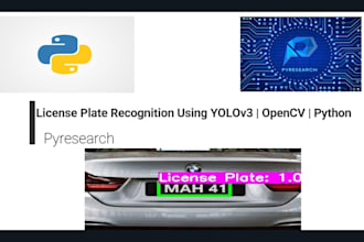 build ocr ai license scanner app ai plate recognition ai cctv camera