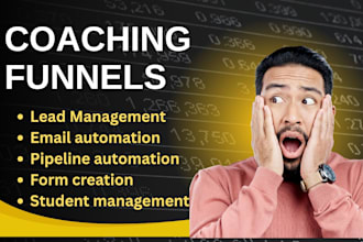build student funnels with gohighlevel, zoho bigin, freshsales insightly, copper