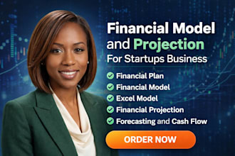 prepare financial projections, forecasts and business plan