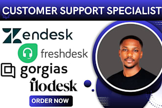 setup freshdesk, flodesk, zendesk, gorgias, freshworks, shopify, freshsales