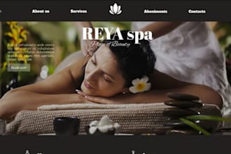 build squarespace medical spa website cosmetic wellness clinic aesthetic website