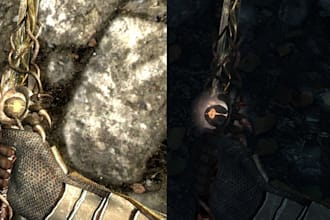 custom armor weapons or character for skyrim fallout 4 resident