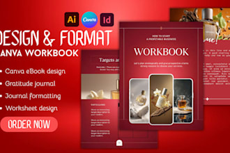 format, design canva ebook, lead magnet, gratitude journal amazon book cover kdp
