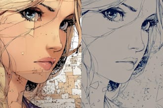 do comic book illustration manga comic book illustration