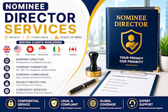 provide nominee director service company formation offshore company compliance