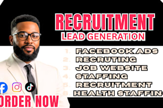 qualified recruitment leads google ads recruitment leads linkedin ads video ads