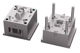 design plastic mold and injection mold