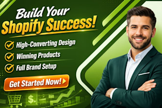 design shopify SEO shopify store shopify dropshipping redesign shopify website