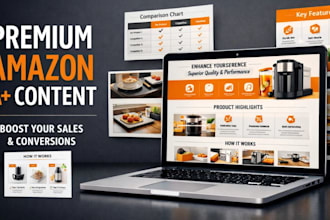 design amazon a plus content or amazon ebc to enhance brand content