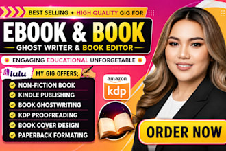 ghostwrite powerful engaging ebook well researched non fiction ebook ghostwriter