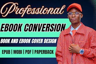 do ebook conversion from word doc pdf to paperback epub kindle format book cover