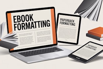 do amazon ebook design kdp book formatting, paperback formatting, book layout