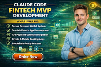 build claude code fintech mvp claude code payment wallet fintech app development