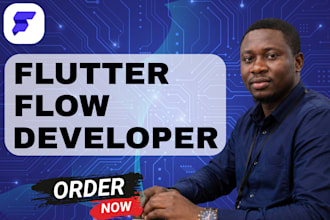 build flutterflow app, flutter flow and be flutterflow mobile app developer