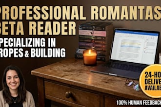 beta read your psychological thriller or horror novel with detailed feedback