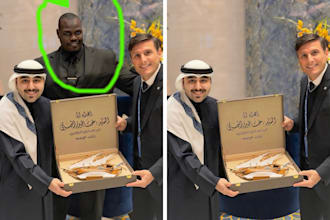 add or remove people,remove person,object removal
