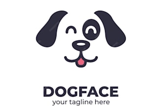 design a professional dog care logo for your pet business