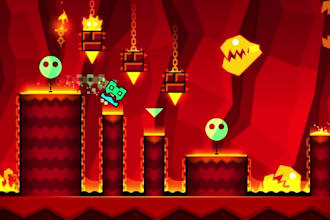 decorate your worthy level in geometry dash, geometry dash decoration, gd deco