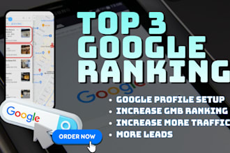 do google maps seo to rank your local business on gmb top 3