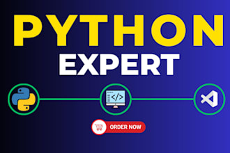 be your python programmer and python coding expert