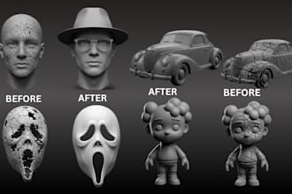 do stl repair fix modify stl file for 3d printing mesh repair 3d model repair