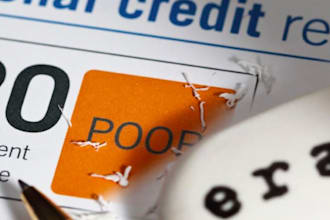 do credit sweep, remove inquiries late peyment collection charge off boost score