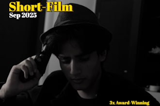 edit your shortfilm or music video
