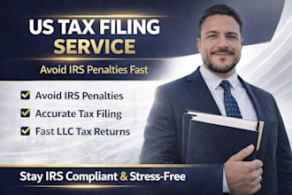 file your US llc tax return and ensure irs compliance fast